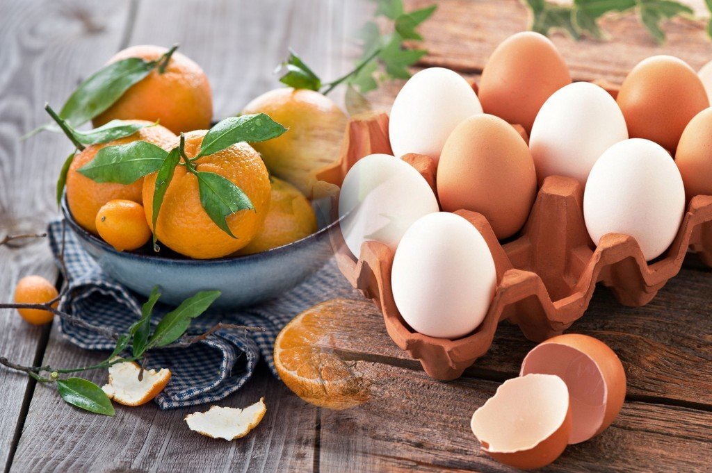Яйца Апельсины Диета 7 Дней