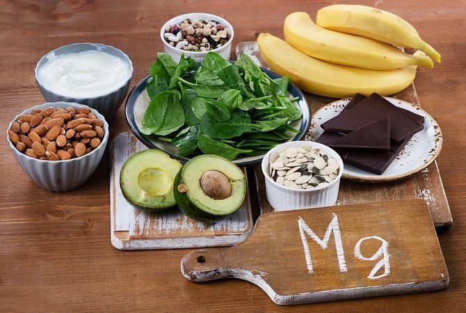 В каких продуктах содержится магний белок