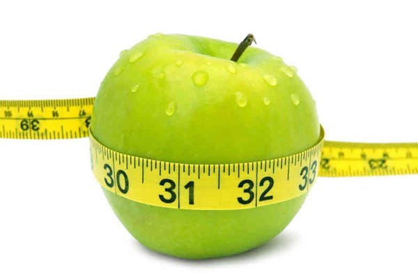 сколько есть яблок при похудении