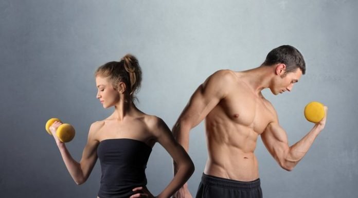 Комплекс силовых упражнения для мужчин и женщин в домашних условиях