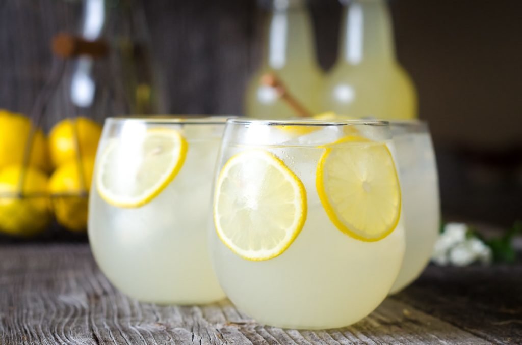 Вода с лимон при похудении