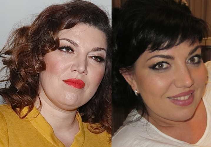 Как похудела екатерина скулкина диета фото до и после