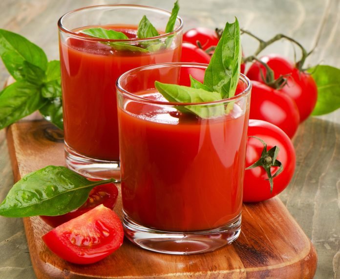 Гречка с томатным соком при диете