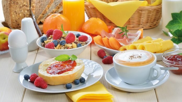 Завтрак при правильном питании для похудения: меню, рецепты