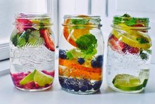Healthy reasons to drink infused flavored water