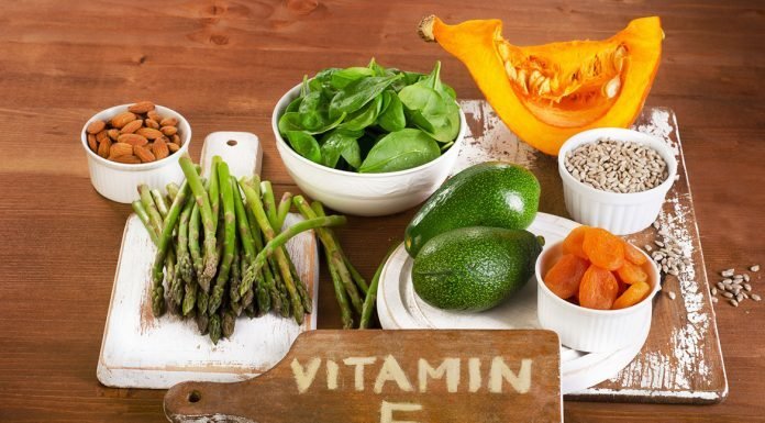 В каких продуктах содержится витамин Е в большом количестве?