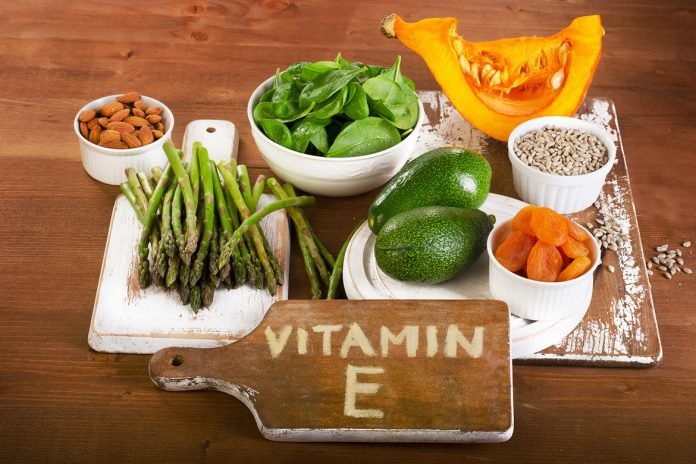 В каких продуктах находится витамин е список