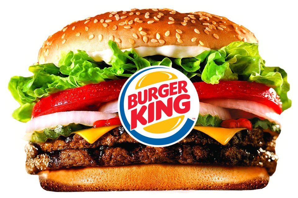 Burger King (Бургер Кинг) - таблица калорийности готовых блюд