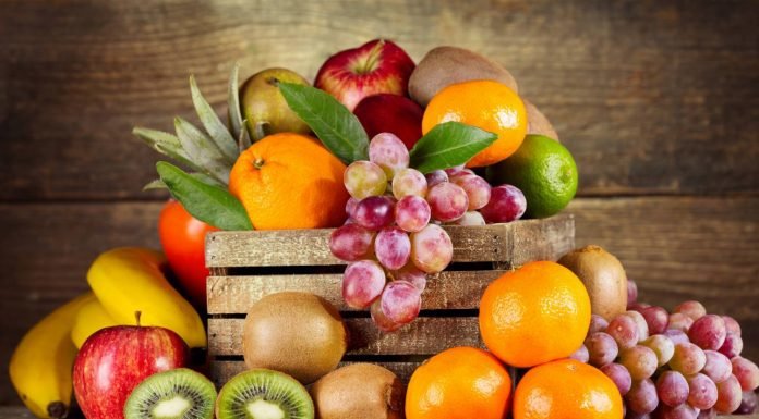 Таблица калорийности фруктов