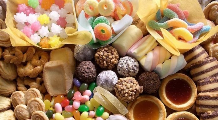 Кондитерские изделия и сладости - подробная таблица калорийности