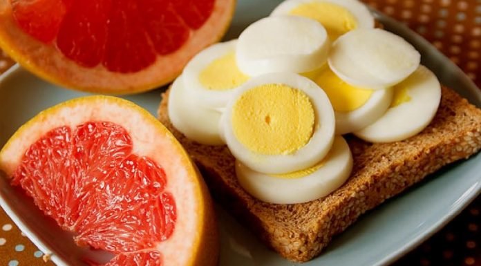 Как придерживаться яично-грейпфрутовой диеты 4 недели?